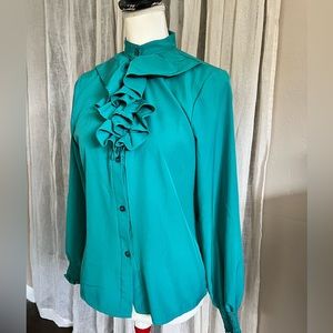 BodyCon Ruffle Blouse